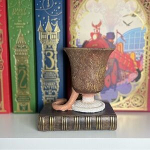 Harry Potter Goblet Bookend - The Wizarding Trunk Exclusive Item